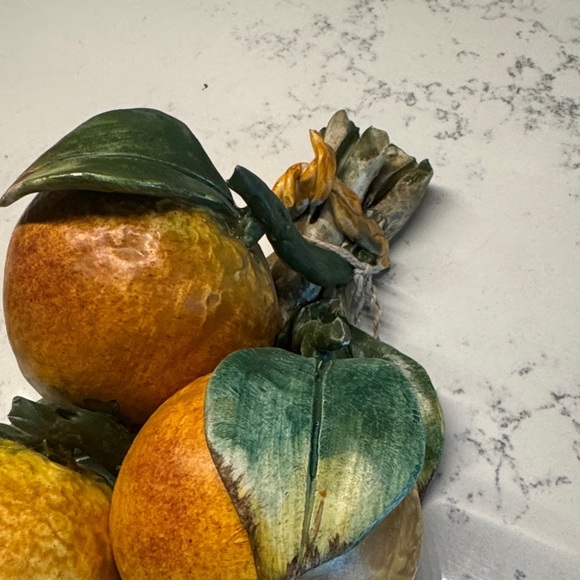 Vibrant Ceramic Fruit Wall Decor - Picture 4 of 8